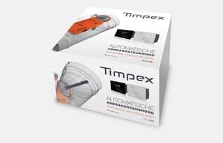Dizajn obalu TIMPEX