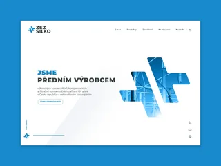 Webové stránky technológie ZEZ SILKO