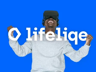 Grafický návrh loga Lifeliqe