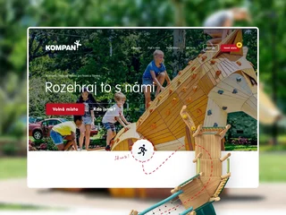 Firemná kariérna stránka Kompan