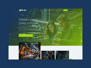 Webová prezentácia firmy Act-in