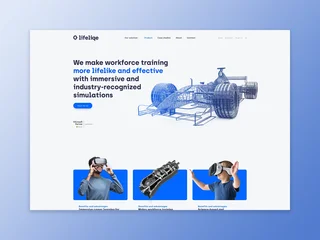 Návrh a programovanie web stránok Lifeliqe