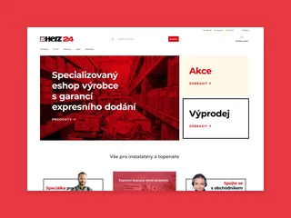 Profesionálna tvorba eshopu Herz24