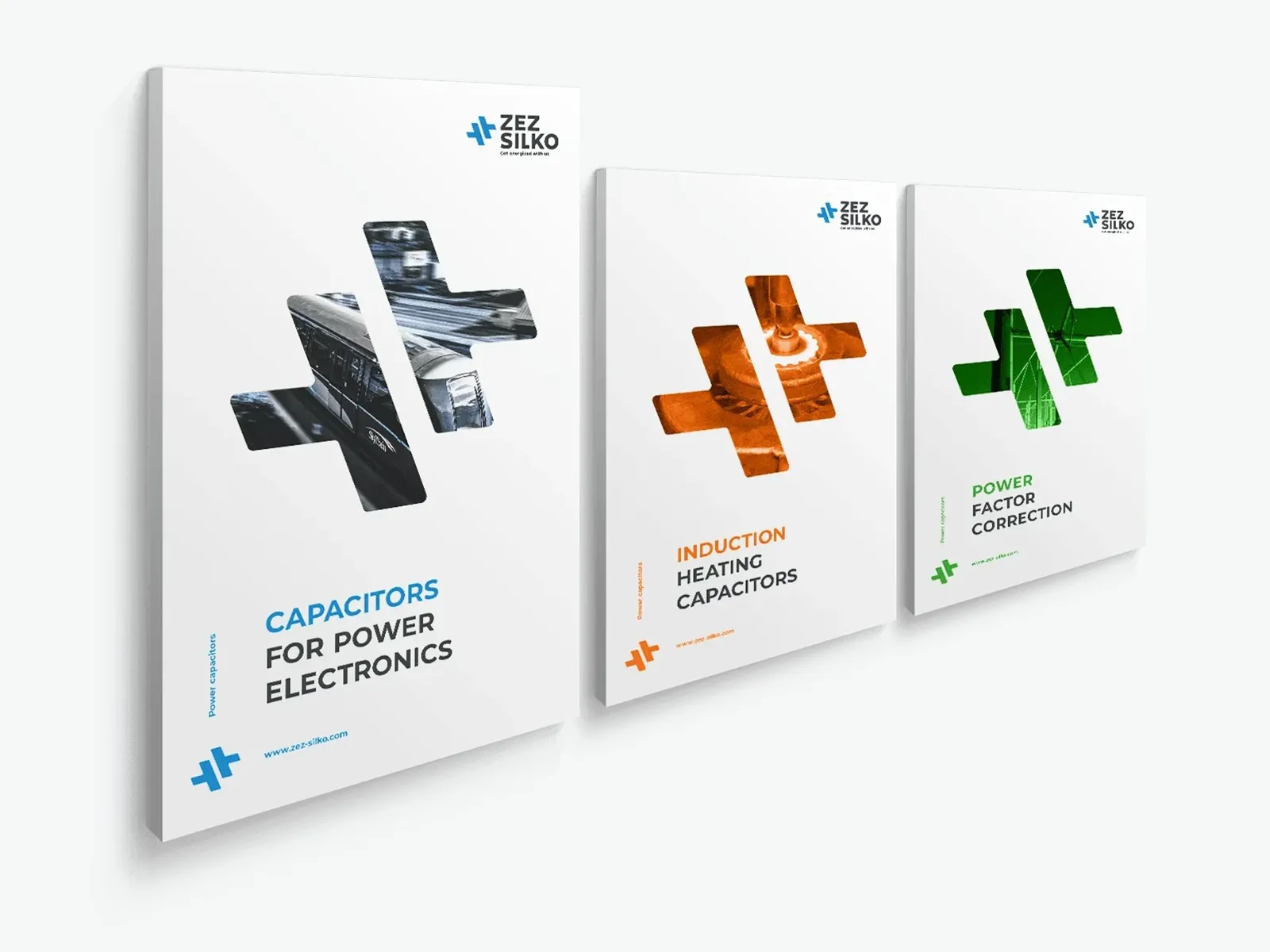 Návrh firemného grafického štýlu ZEZ SILKO