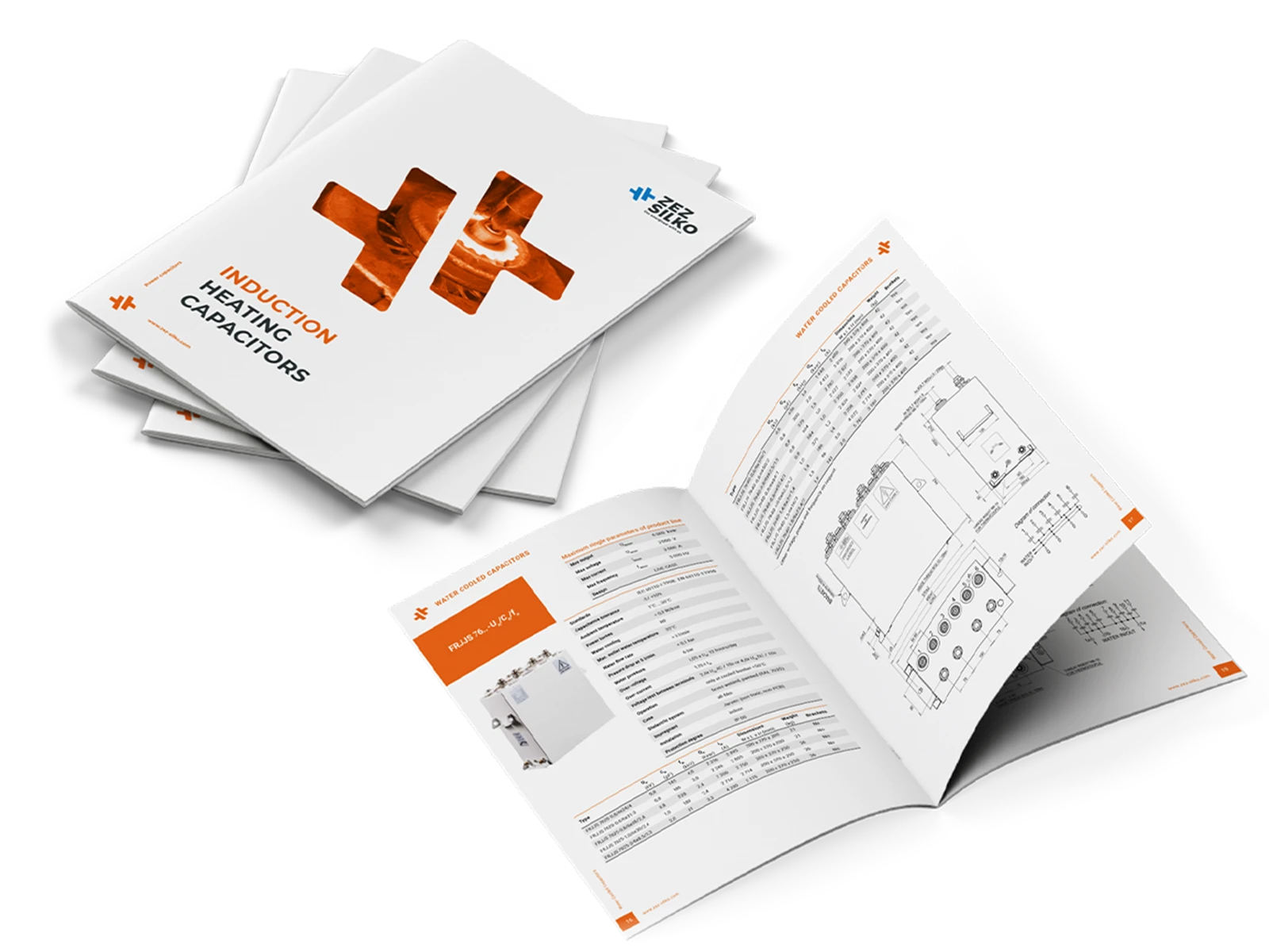 Prezentačné materiály a technické listy ZEZ SILKO