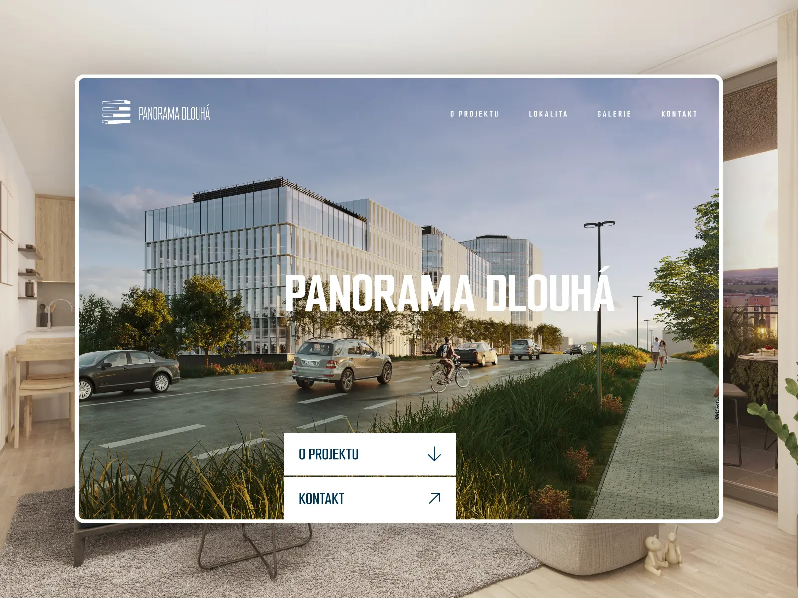 Developerský projekt Panorama
