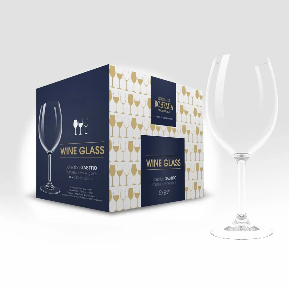 Obalový design Crystalite Bohemia