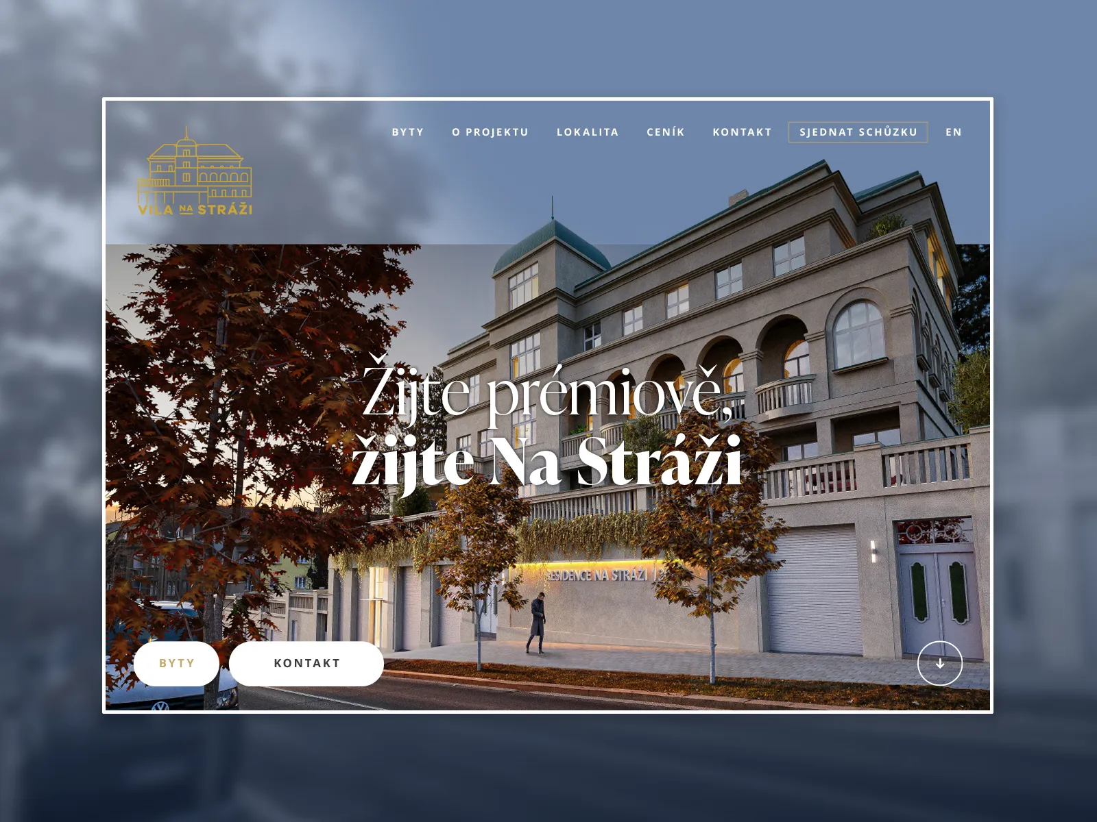 Prémiové bývanie Na Stráži