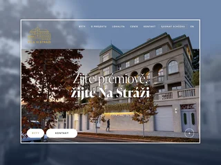 Prémiové bývanie Na Stráži