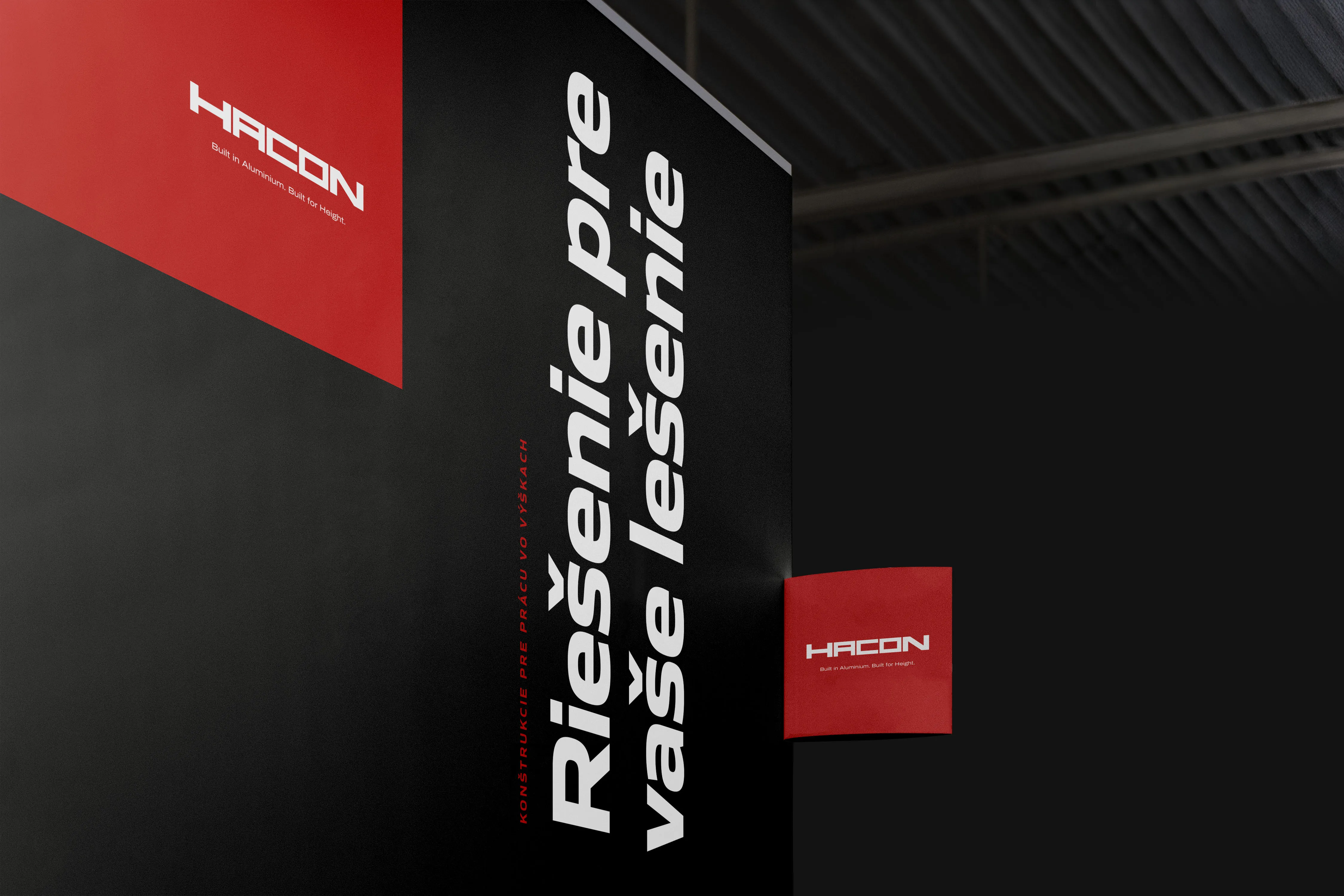 Vytvorenie nového grafického štýlu HACON