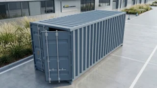 3D grafika pre propagáciu Sveta Kontajnerov