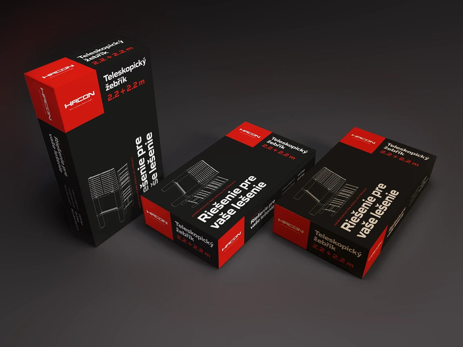 Obalový design Hacon