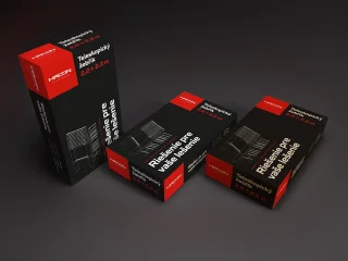 Obalový design Hacon