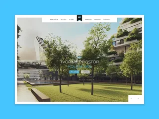 Web pre architektov a bytových dizajnérov UP