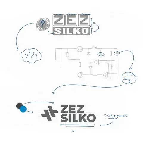 Postup realizácie tvorby nového loga