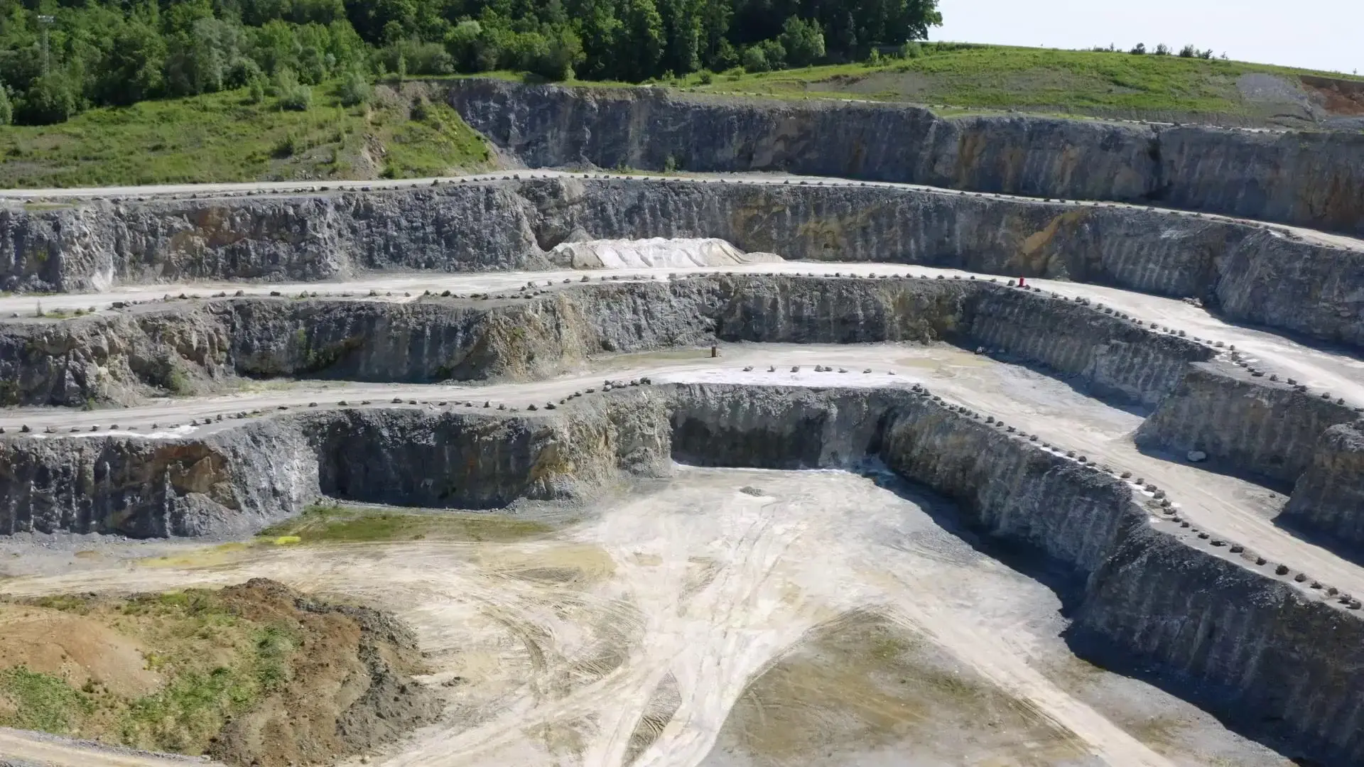 Natáčanie videa dronom Cement Hranice