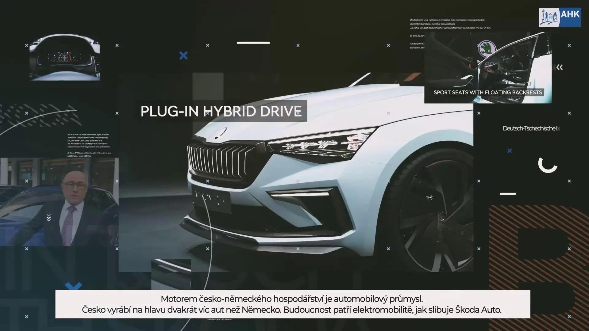 Výročné video ČNOPK v nemčine