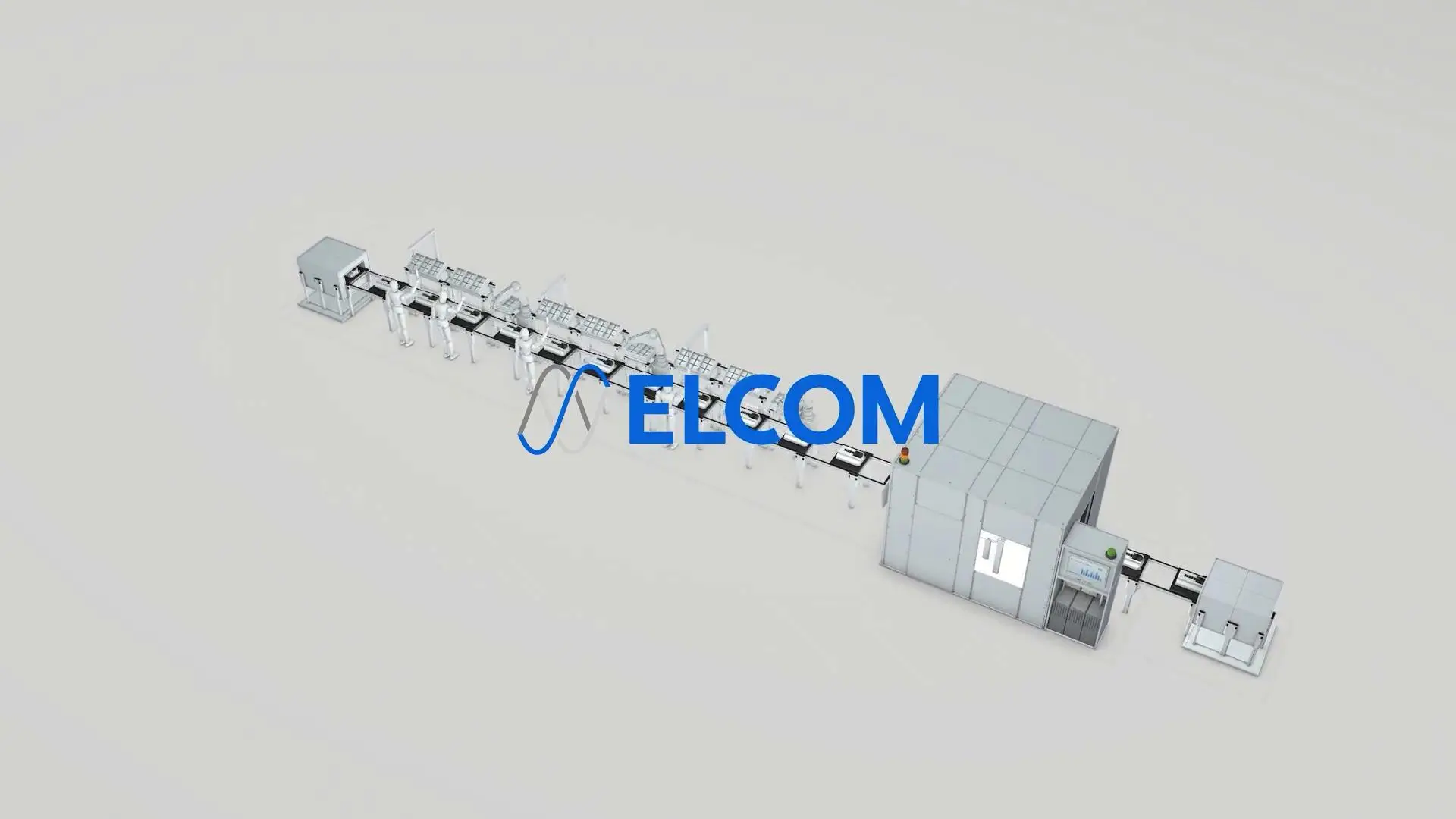 3D produktová video animácia ELCOM