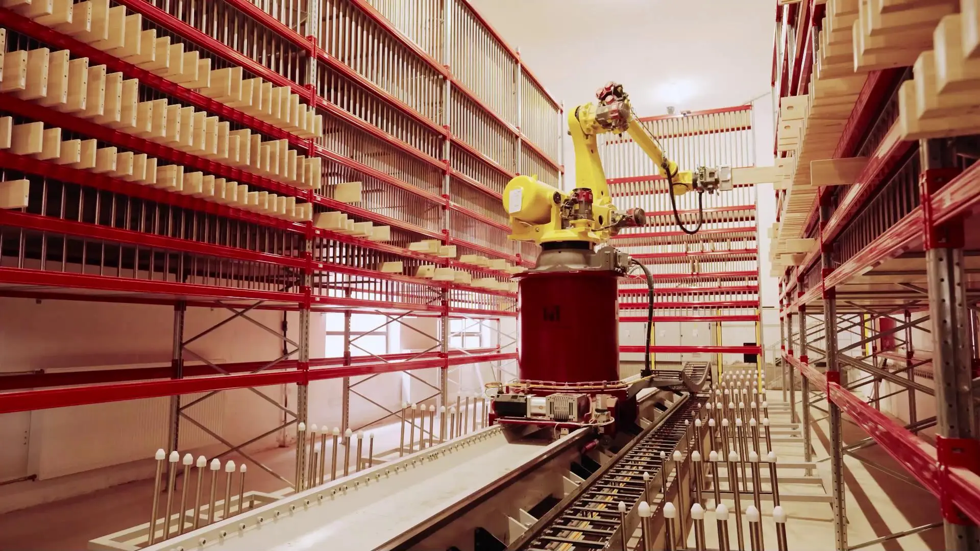 Prípadová video štúdia FANUC