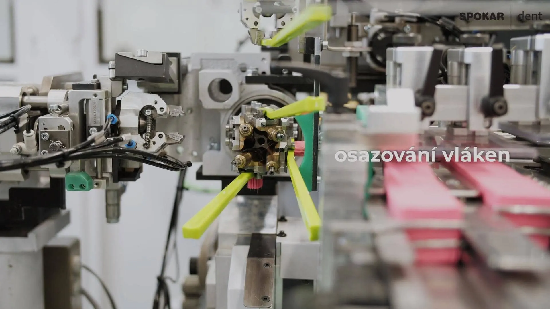 Výroba zubných kefiek SPOKAR