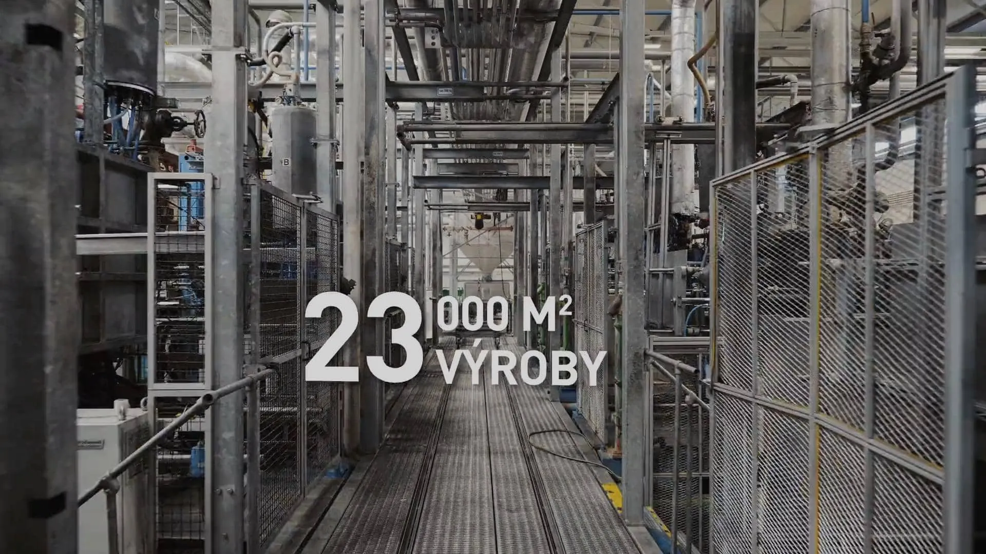 Výroba polystyrénu IZOPOL